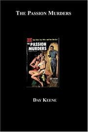 Tapa de The Passion Murders