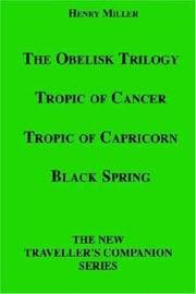 Tapa de The Obelisk Trilogy