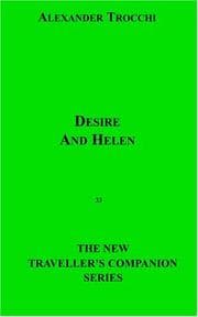 Tapa de Desire And Helen