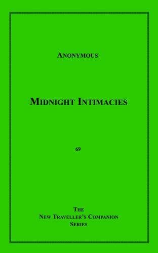 Tapa de Midnight Intimacies