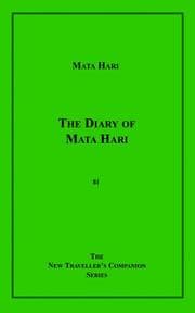 Tapa de The Diary of Mata Hari