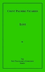 Tapa de Lust