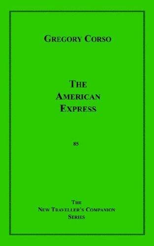 Tapa de The American express