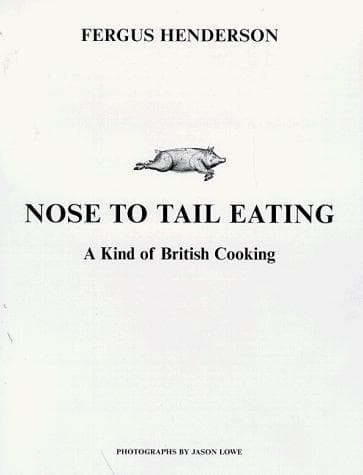 Tapa de Nose to Tail Eating