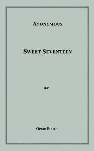 Tapa de Sweet Seventeen