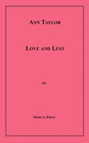 Tapa de Love and Lust