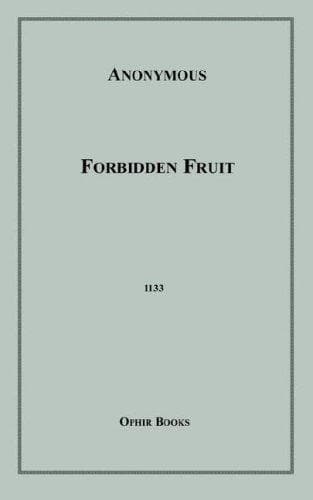 Tapa de Forbidden Fruit