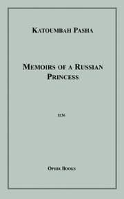 Tapa de Memoirs of a Russian Princess