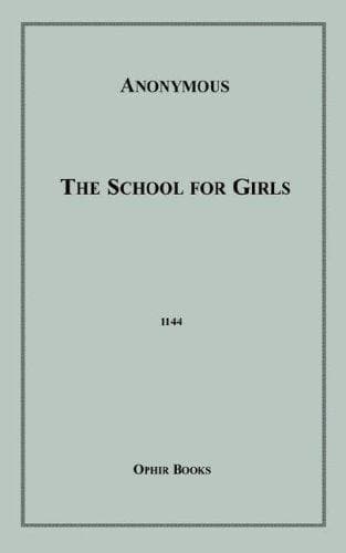 Tapa de The School for Girls
