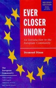 Tapa de Ever Closer Union (European Union)
