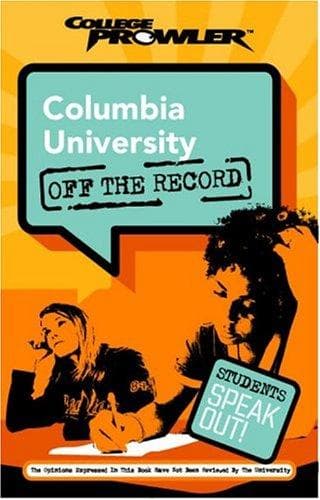 Tapa de Columbia University