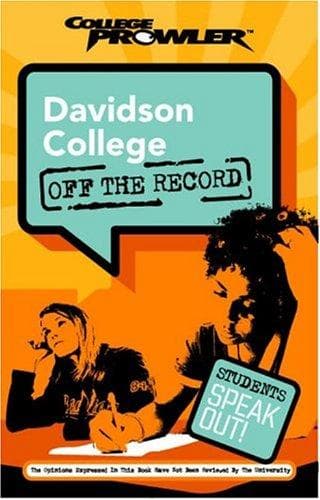 Tapa de Davidson College