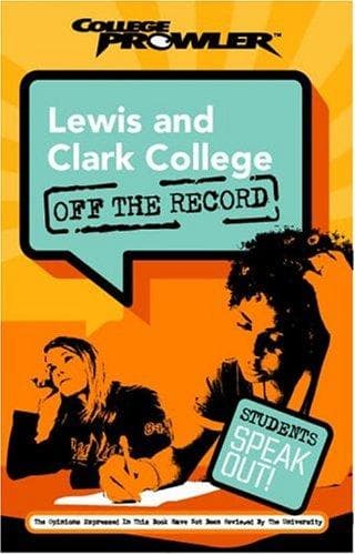 Tapa de Lewis and Clark College