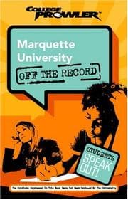 Tapa de Marquette University