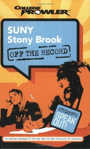 Tapa de SUNY Stony Brook