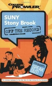 Tapa de SUNY Stony Brook
