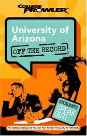 Tapa de University of Arizona