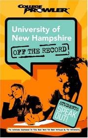 Tapa de University of New Hampshire