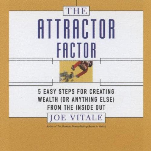 Tapa de The Attractor Factor