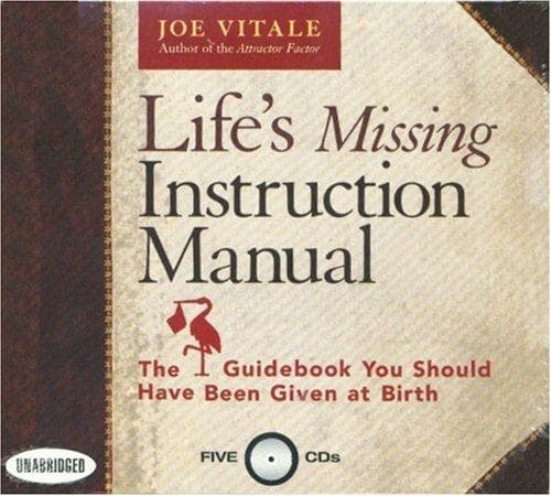 Tapa de Life's Missing Instruction Manual