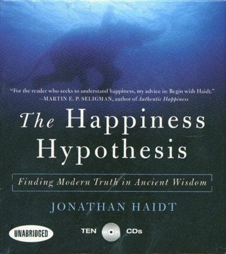 Tapa de Happiness Hypothesis