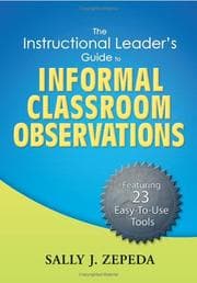 Tapa de The Instructional Leaders' Guide to Informal Classroom Observations