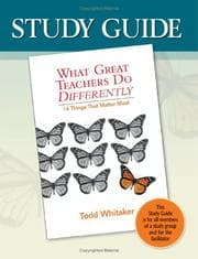 Tapa de Study Guide-What Great Teachers Do Differently