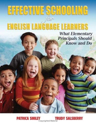 Tapa de Effective schooling for English language learners