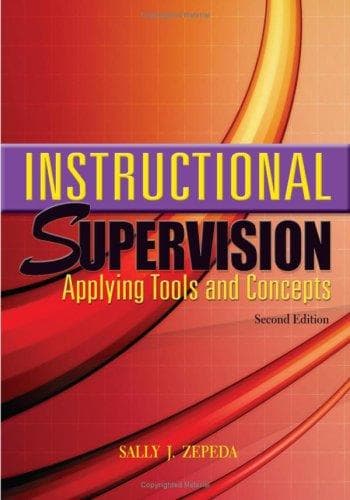 Tapa de Instructional Supervision