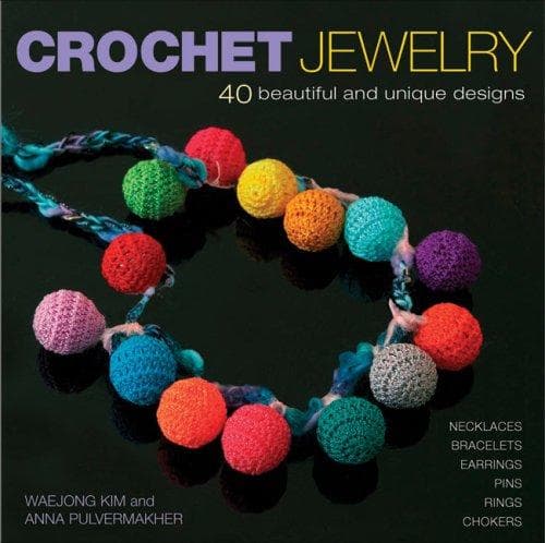 Tapa de Crochet jewelry