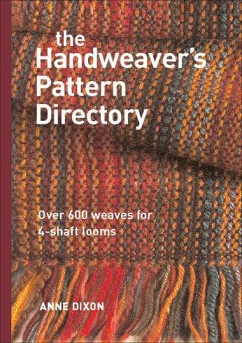 Tapa de The Handweaver's Pattern Directory
