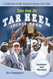 Tapa de Tales from the Tar Heel Locker Room