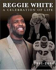 Tapa de Reggie White a Celebration of Life, 1961-2004