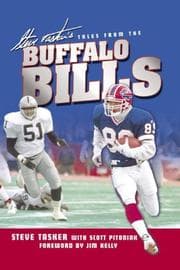 Tapa de Steve Tasker's tales from the Buffalo Bills