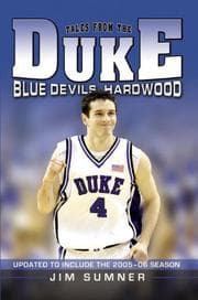 Tapa de Tales from the Duke Blue Devils Hardwood