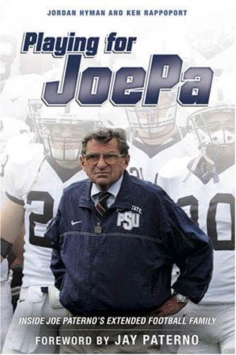 Tapa de Playing for JoePa
