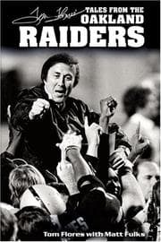 Tapa de Tom Flores' Tales from the Oakland Raiders