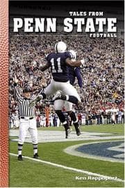 Tapa de Tales from Penn State Football