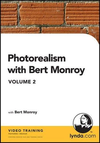 Tapa de Photorealism with Bert Monroy
