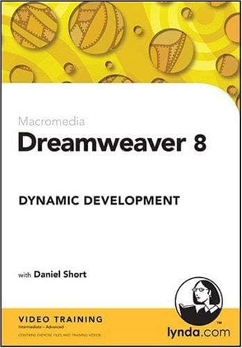 Tapa de Dreamweaver 8 Dynamic Development