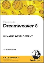 Tapa de Dreamweaver 8 Dynamic Development