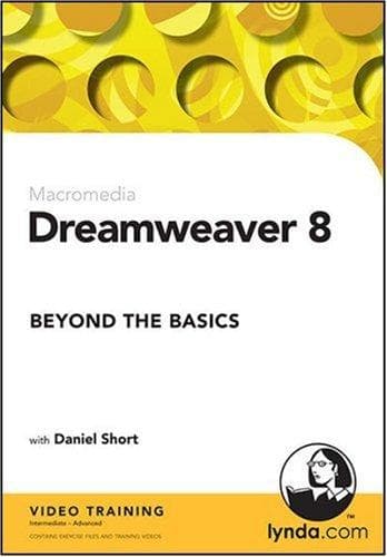 Tapa de Dreamweaver 8 Beyond the Basics