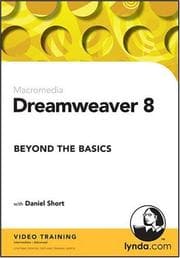 Tapa de Dreamweaver 8 Beyond the Basics