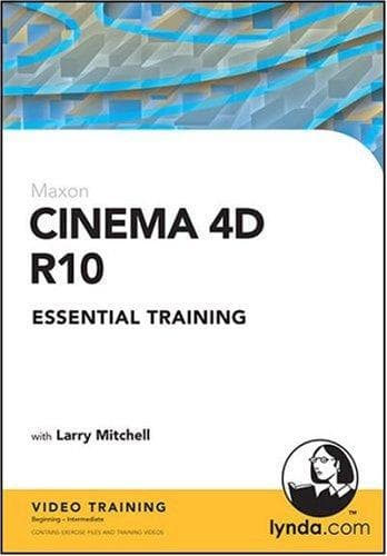 Tapa de CINEMA 4D R10 Essential Training
