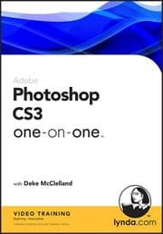 Tapa de Photoshop CS3 One-on-One (Video Training)