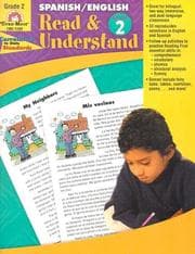 Tapa de Spanish/English Read & Understand, Grade 2 (Spanish/English Read & Understand)