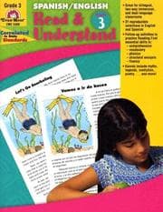 Tapa de Spanish/English Read & Understand, Grade 3 (Spanish/English Read & Understand)