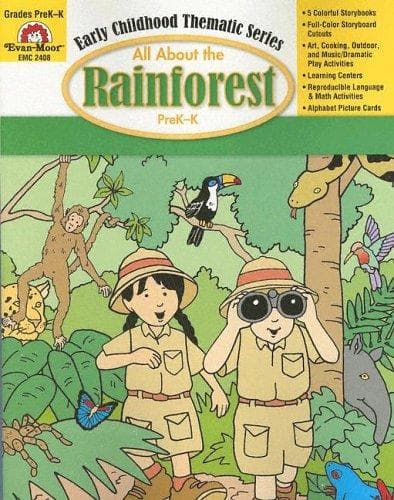 Tapa de All About the Rain Forest