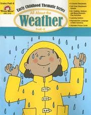 Tapa de All about the Weather Grades PreK-K