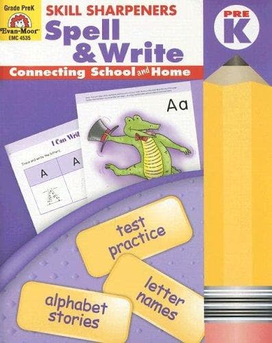 Tapa de Spell & Write
